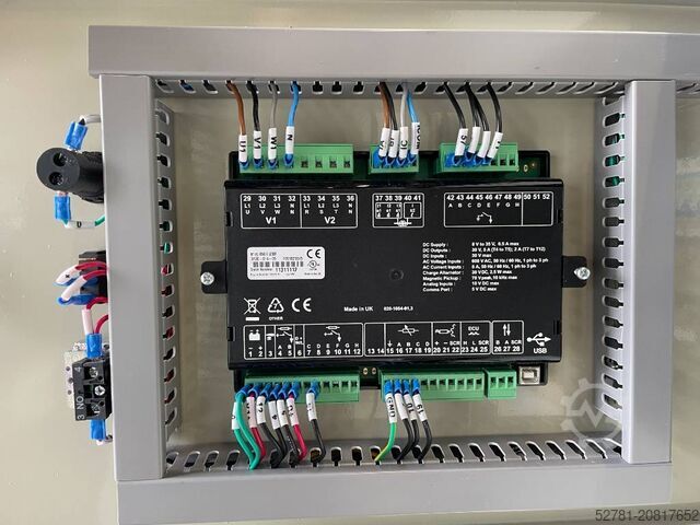 Agregado Perkins 1106A-70TAG4 - 220 kVA Generator - DPX-19809