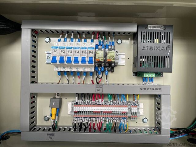 Agregado Perkins 1106A-70TAG4 - 220 kVA Generator - DPX-19809
