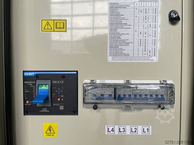 Agregado Perkins 1106A-70TAG4 - 220 kVA Generator - DPX-19809