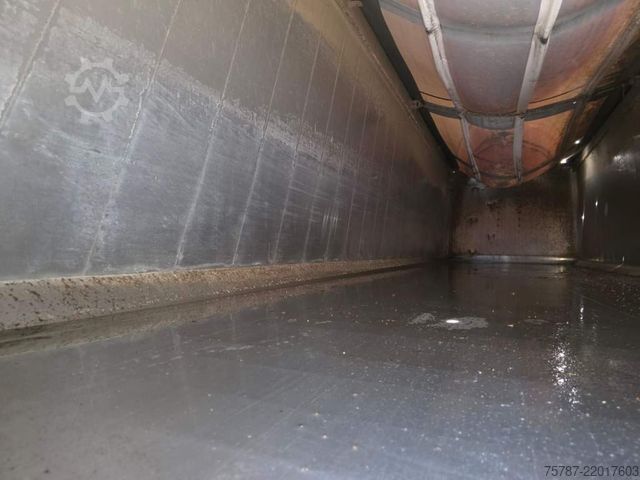 Semiremorcă basculantă WIELTON 50 cbm Getreidemulde, Pendelklappe,Kornschieber