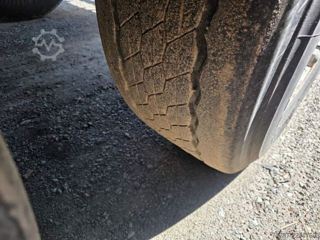 Semiremorcă basculantă WIELTON 50 cbm Getreidemulde, Pendelklappe,Kornschieber