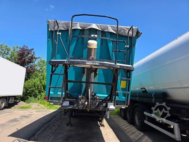 Semiremorcă basculantă REISCH 48 cbm Getreidekipper, Kornschieber, Lift