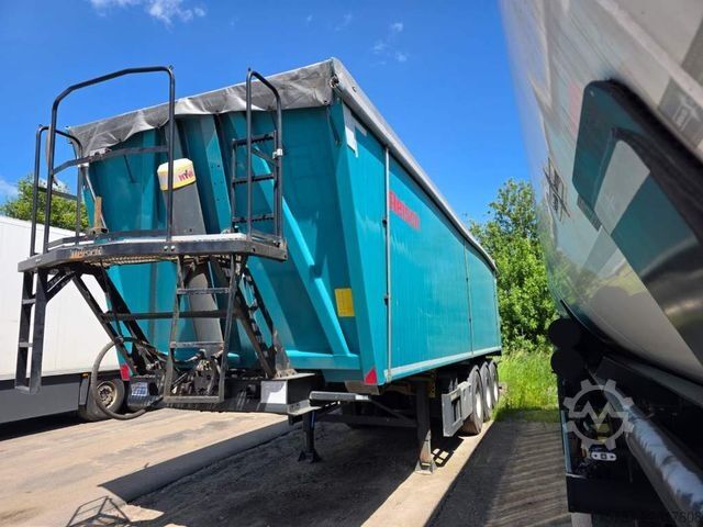 Semiremorcă basculantă REISCH 48 cbm Getreidekipper, Kornschieber, Lift