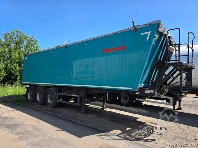 Semiremorcă basculantă REISCH 48 cbm Getreidekipper, Kornschieber, Lift