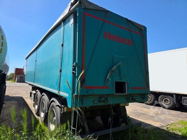Semiremorcă basculantă REISCH 48 cbm Getreidekipper, Kornschieber, Lift