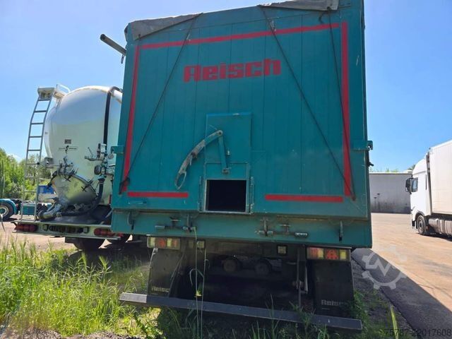 Semiremorcă basculantă REISCH 48 cbm Getreidekipper, Kornschieber, Lift