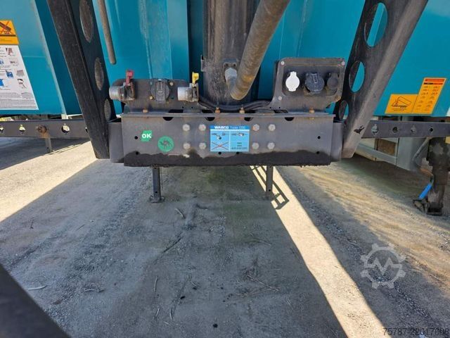 Semiremorcă basculantă REISCH 48 cbm Getreidekipper, Kornschieber, Lift