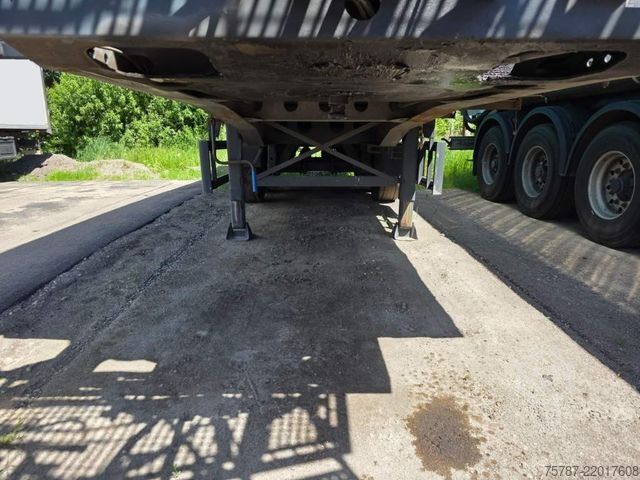 Semiremorcă basculantă REISCH 48 cbm Getreidekipper, Kornschieber, Lift