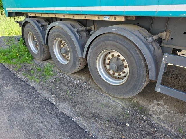 Semiremorcă basculantă REISCH 48 cbm Getreidekipper, Kornschieber, Lift