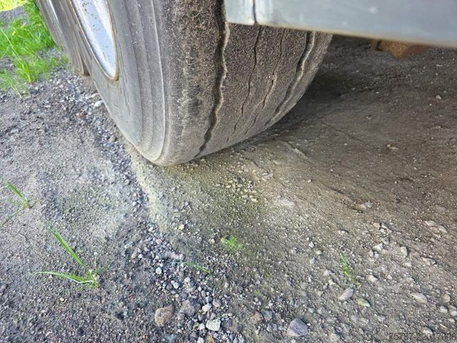 Semiremorcă basculantă REISCH 48 cbm Getreidekipper, Kornschieber, Lift