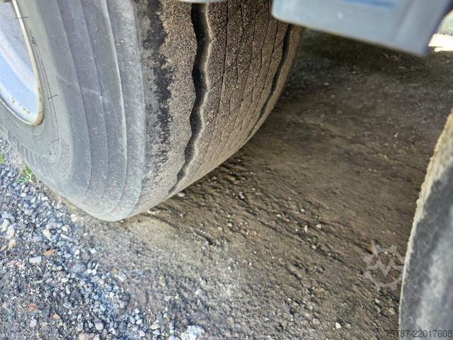 Semiremorcă basculantă REISCH 48 cbm Getreidekipper, Kornschieber, Lift