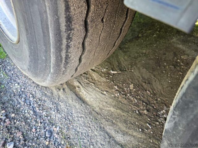Semiremorcă basculantă REISCH 48 cbm Getreidekipper, Kornschieber, Lift