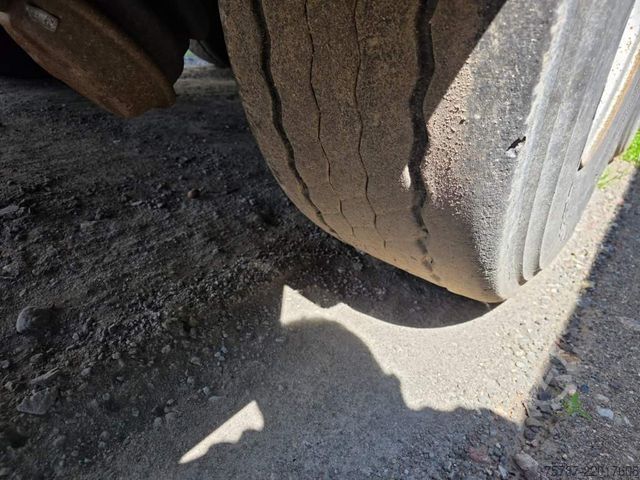 Semiremorcă basculantă REISCH 48 cbm Getreidekipper, Kornschieber, Lift
