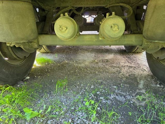 Semiremorcă basculantă REISCH 48 cbm Getreidekipper, Kornschieber, Lift
