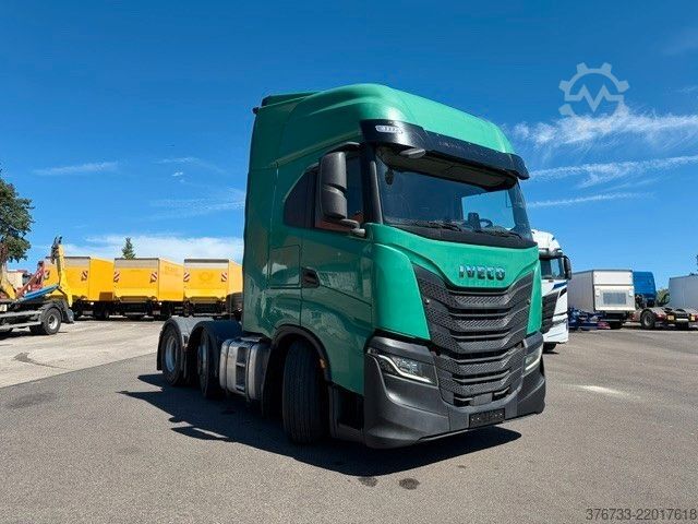 Camión de carga pesada IVECO S-Way AS440S51TX/FP 6x2 Intarder ¤6D Hydr. 50to.