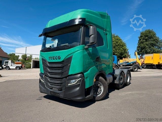 Camión de carga pesada IVECO S-Way AS440S51TX/FP 6x2 Intarder ¤6D Hydr. 50to.