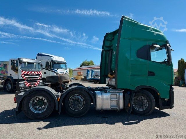 Camión de carga pesada IVECO S-Way AS440S51TX/FP 6x2 Intarder ¤6D Hydr. 50to.