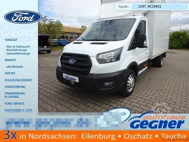 Furgão fechado FORD Transit 350 L4 164PS HA Trend Koffer LBW