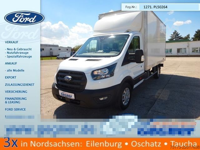 Skåpbil FORD Transit 350 L4 130PS HA Trend Koffer Flügeltüren