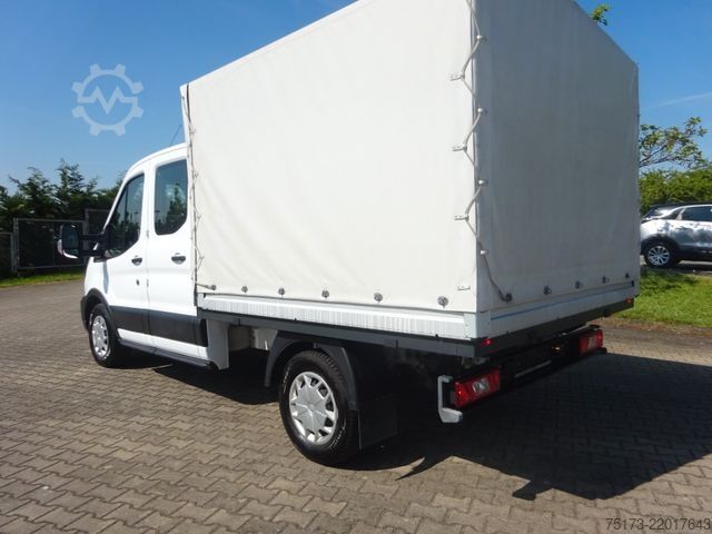 Pick-up kombi FORD Transit Doka Pritsche 350 L2 Trend 130PS 4x4