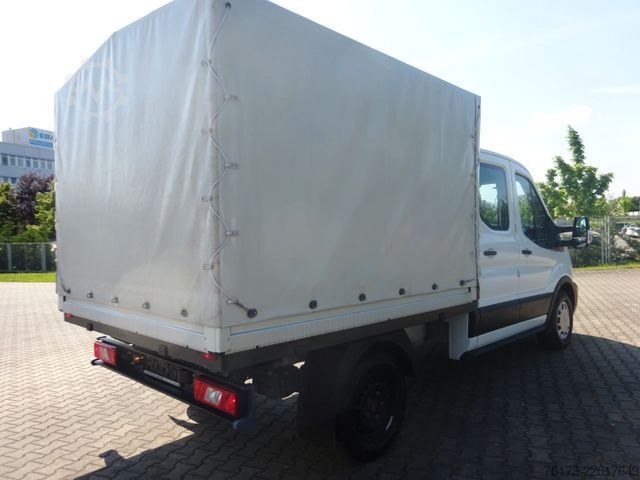 Pick-up kombi FORD Transit Doka Pritsche 350 L2 Trend 130PS 4x4