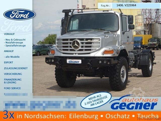 卡车底盘 MERCEDES-BENZ Zetros 1833 4x4 AHK Standhzg Automatik