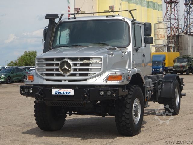 卡车底盘 MERCEDES-BENZ Zetros 1833 4x4 AHK Standhzg Automatik