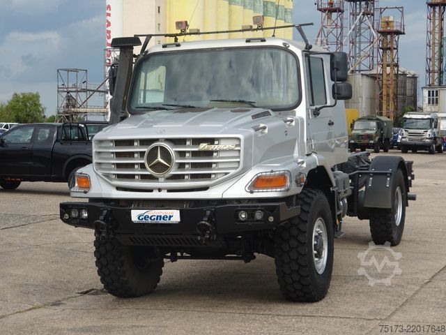 卡车底盘 MERCEDES-BENZ Zetros 1833 4x4 AHK Standhzg Automatik