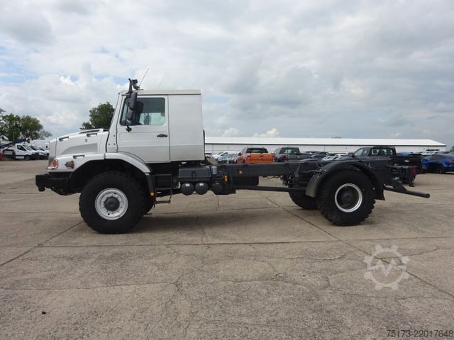 卡车底盘 MERCEDES-BENZ Zetros 1833 4x4 AHK Standhzg Automatik