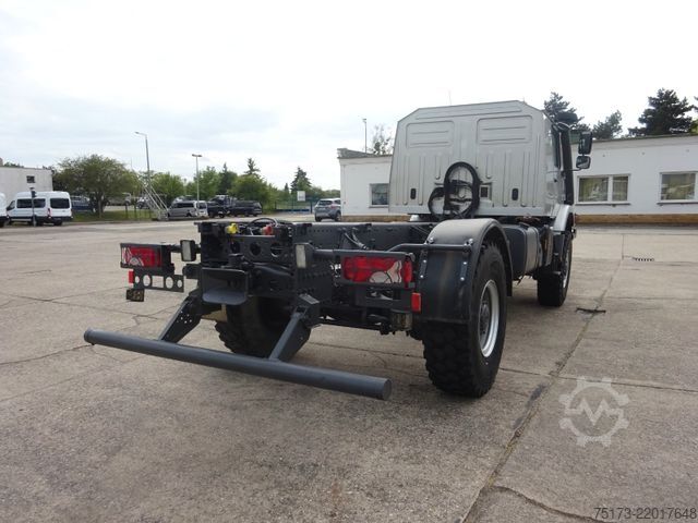 卡车底盘 MERCEDES-BENZ Zetros 1833 4x4 AHK Standhzg Automatik