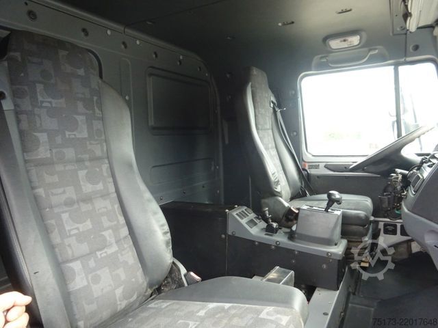 卡车底盘 MERCEDES-BENZ Zetros 1833 4x4 AHK Standhzg Automatik