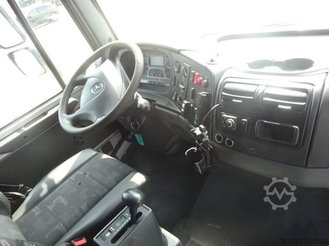卡车底盘 MERCEDES-BENZ Zetros 1833 4x4 AHK Standhzg Automatik