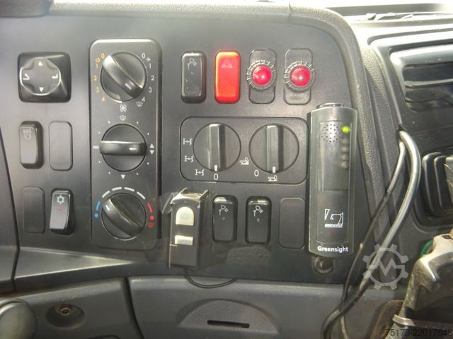 Chasis de camión MERCEDES-BENZ Zetros 1833 4x4 AHK Standhzg Automatik