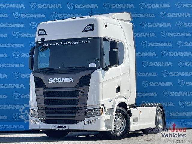 Standardni tegljač Scania R 460 A4x2NA DIFF-L RETARDER SUPER PARK AIRCO ACC