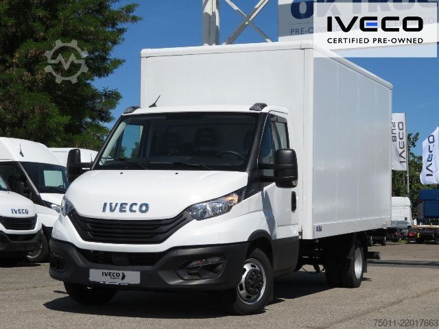 Furgon skrzyniowy IVECO Daily 35C16 Koffer/LBW Klima, Kamera