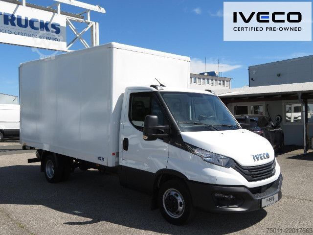 Furgon skrzyniowy IVECO Daily 35C16 Koffer/LBW Klima, Kamera