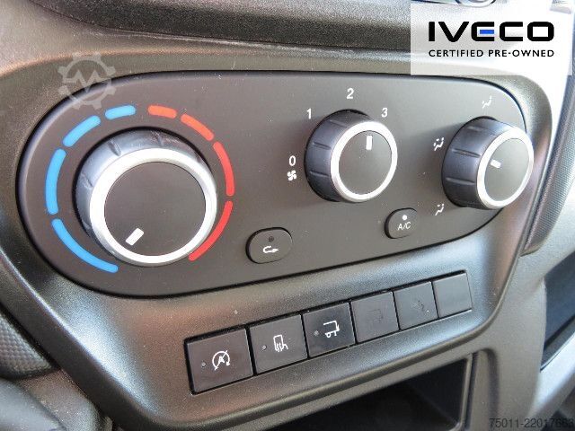 Furgon skrzyniowy IVECO Daily 35C16 Koffer/LBW Klima, Kamera