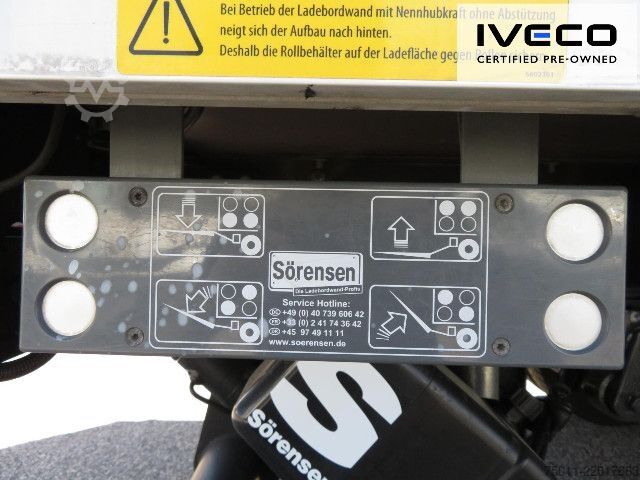 Furgon skrzyniowy IVECO Daily 35C16 Koffer/LBW Klima, Kamera