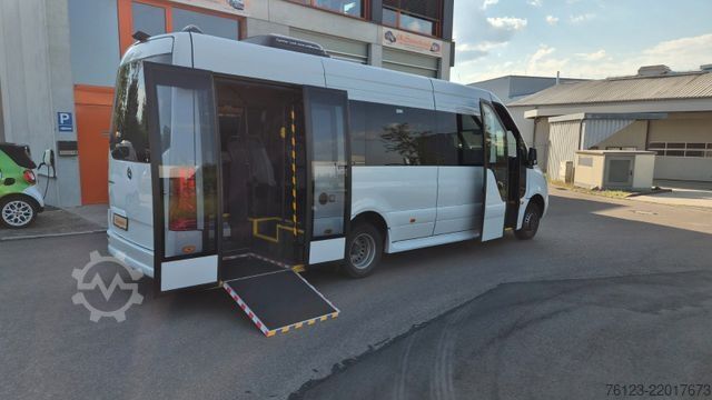 Minibus MERCEDES-BENZ Sprinter 515 Heckniederflur 2 x vorhanden