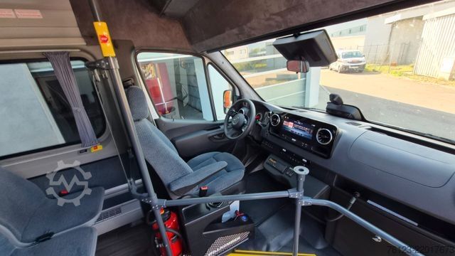 Minibus MERCEDES-BENZ Sprinter 515 Heckniederflur 2 x vorhanden