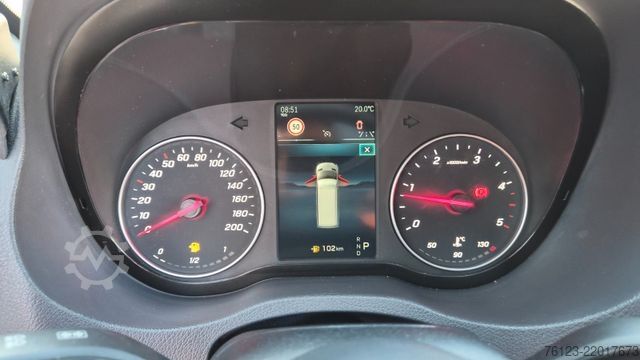Minibus MERCEDES-BENZ Sprinter 515 Heckniederflur 2 x vorhanden