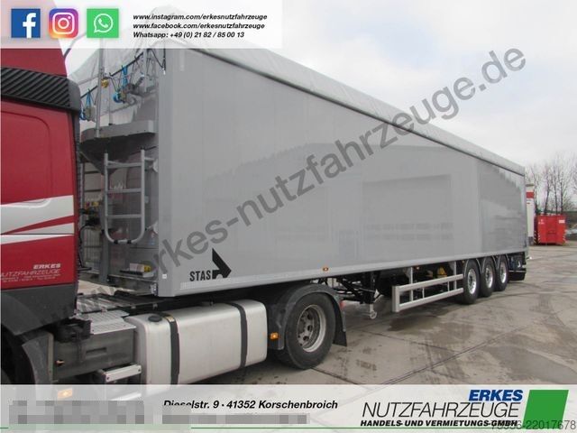 Auflieger mit Walkingfloor STAS 13.50 "WF 87 Farmstar"