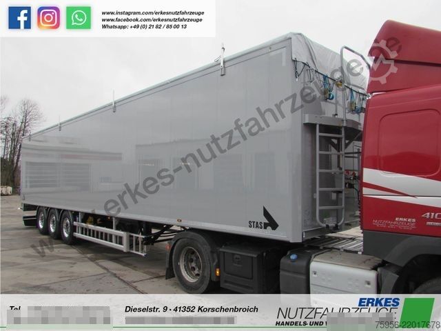 Auflieger mit Walkingfloor STAS 13.50 "WF 87 Farmstar"