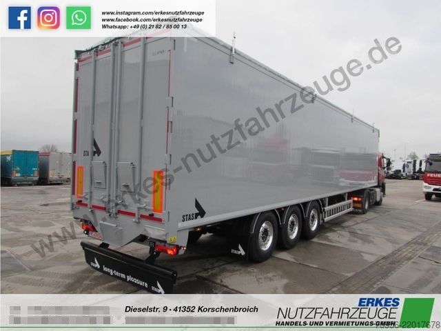 Auflieger mit Walkingfloor STAS 13.50 "WF 87 Farmstar"