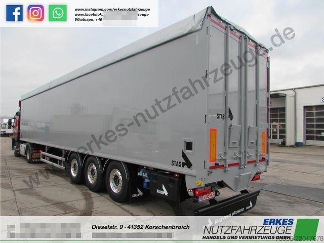 Auflieger mit Walkingfloor STAS 13.50 "WF 87 Farmstar"