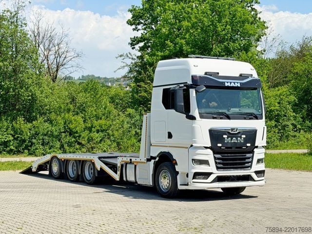 Шлеп служба MAN TGX 35.580 * ABSCHLEPPWAGEN 9,00m * 8x4 * TOP
