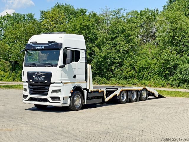 Шлеп служба MAN TGX 35.580 * ABSCHLEPPWAGEN 9,00m * 8x4 * TOP