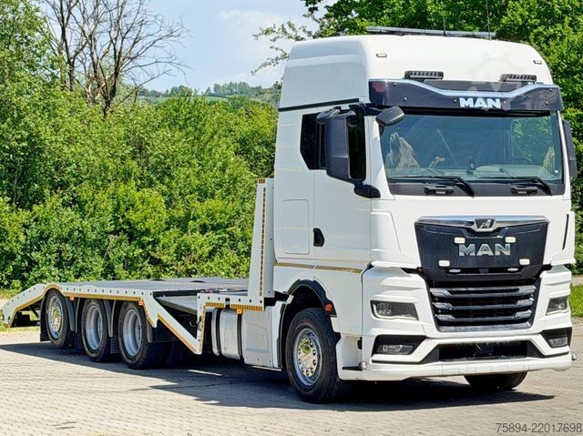 Шлеп служба MAN TGX 35.580 * ABSCHLEPPWAGEN 9,00m * 8x4 * TOP