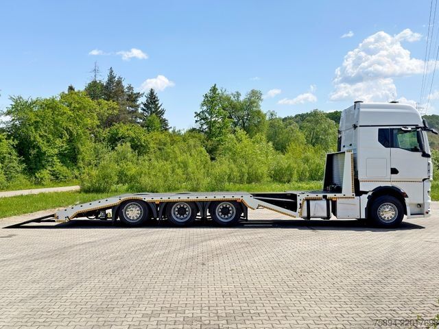 Шлеп служба MAN TGX 35.580 * ABSCHLEPPWAGEN 9,00m * 8x4 * TOP