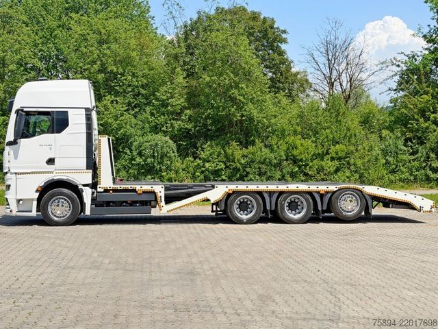 Шлеп служба MAN TGX 35.580 * ABSCHLEPPWAGEN 9,00m * 8x4 * TOP